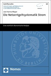 Die Netzentgeltsystematik Strom