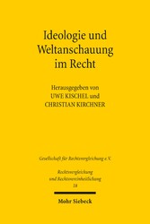 Ideologie und Weltanschauung im Recht