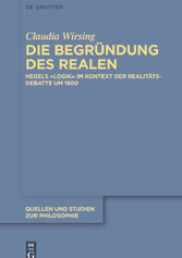 Die Begründung des Realen