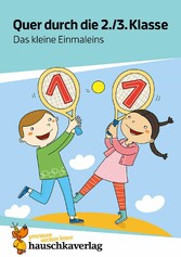 Quer durch die 2./3. Klasse, Das kleine Einmaleins - Übungsblock