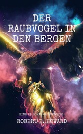 Der Raubvogel in den Bergen