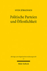 Politische Parteien und Öffentlichkeit