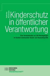 Kinderschutz in öffentlicher Verantwortung