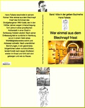 Hans Fallada: Wer einmal aus dem Blechnapf frisst - Band 185e in der gelben Buchreihe - bei Jürgen Ruszkowski