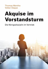 Akquise im Vorstandsturm