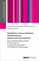 Qualitative und quantitative Inhaltsanalyse: digital und automatisiert