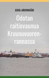 Odotan raitiovaunua Kruunuvuorenrannassa