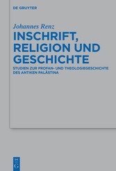 Inschrift, Religion und Geschichte