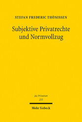 Subjektive Privatrechte und Normvollzug