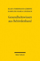 Gesundheitswissen aus Behördenhand