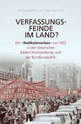 Verfassungsfeinde im Land?