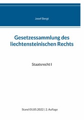 Gesetzessammlung des liechtensteinischen Rechts