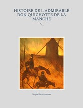 Histoire de l&apos;admirable Don Quichotte de la Manche