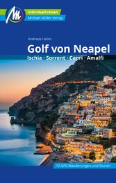 Golf von Neapel Reiseführer Michael Müller Verlag