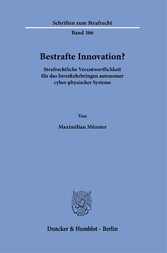 Bestrafte Innovation?