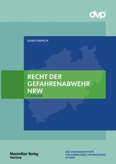 Recht der Gefahrenabwehr NRW