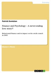 Finance and Psychology - A never-ending love story?!