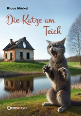 Die Katze am Teich