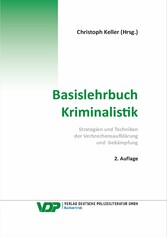 Basislehrbuch Kriminalistik