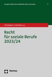 Recht für soziale Berufe 2023/24