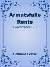 Armutsfalle Rente