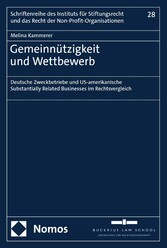 Gemeinnützigkeit und Wettbewerb