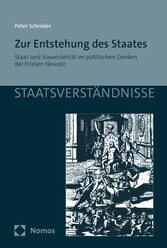 Zur Entstehung des Staates