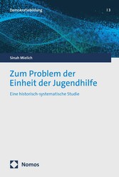 Zum Problem der Einheit der Jugendhilfe