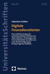 Digitale Finanzdienstleister