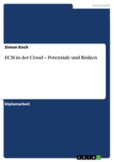 ECM in der Cloud - Potenziale und Risiken