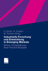 Industrielle Forschung und Entwicklung in Emerging Markets