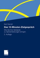 Das 15-Minuten-Zielgespräch