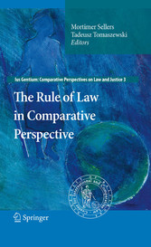 The Rule of Law in Comparative Perspective