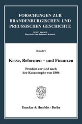 Krise, Reformen - und Finanzen.