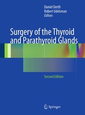 Surgery of the Thyroid and Parathyroid Glands