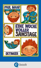 Das Sams 1. Eine Woche voller Samstage