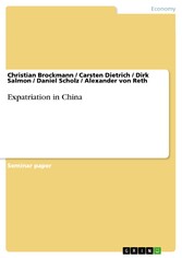 Expatriation in China