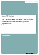 Die 'Technoszene' und ihre Auswirkungen auf die Sexualwertvorstellungen der Jugendlichen