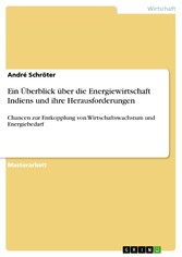 Ein Überblick über die Energiewirtschaft Indiens und ihre Herausforderungen