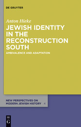 Jewish Identity in the Reconstruction South