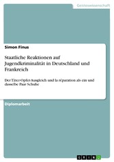 Staatliche Reaktionen auf Jugendkriminalität in Deutschland und Frankreich