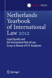 Netherlands Yearbook of International Law 2012