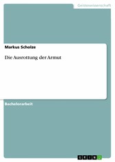 Die Ausrottung der Armut